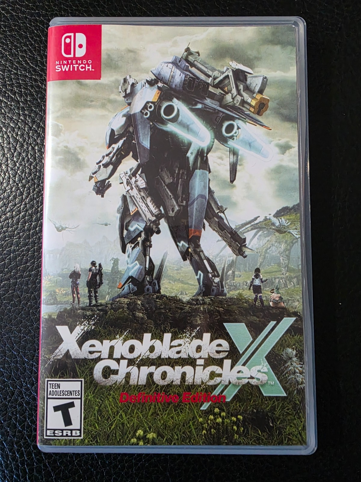 Switch Case Replacement Nintendo Switch Xenoblade Chronicles X Definitive Editi