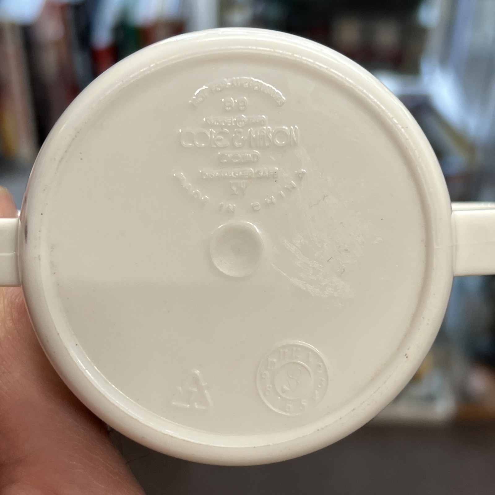 Cole & Mason Mickey Mouse Drinking Cup With Drinking Lid