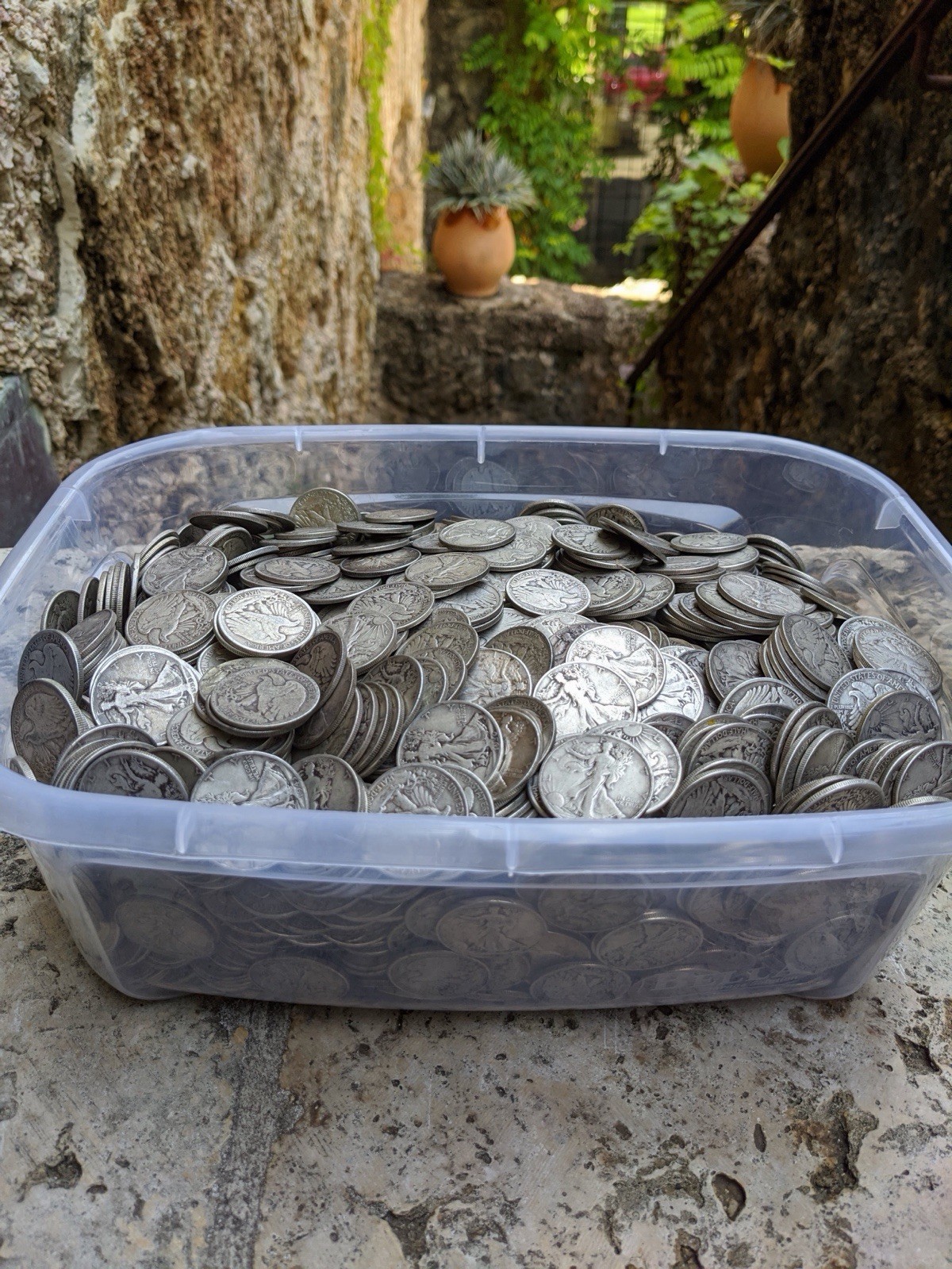 Walking Liberty Half Dollar Coin - CHOOSE HOW MANY - 1916 to 1947 Mixed Date Lot