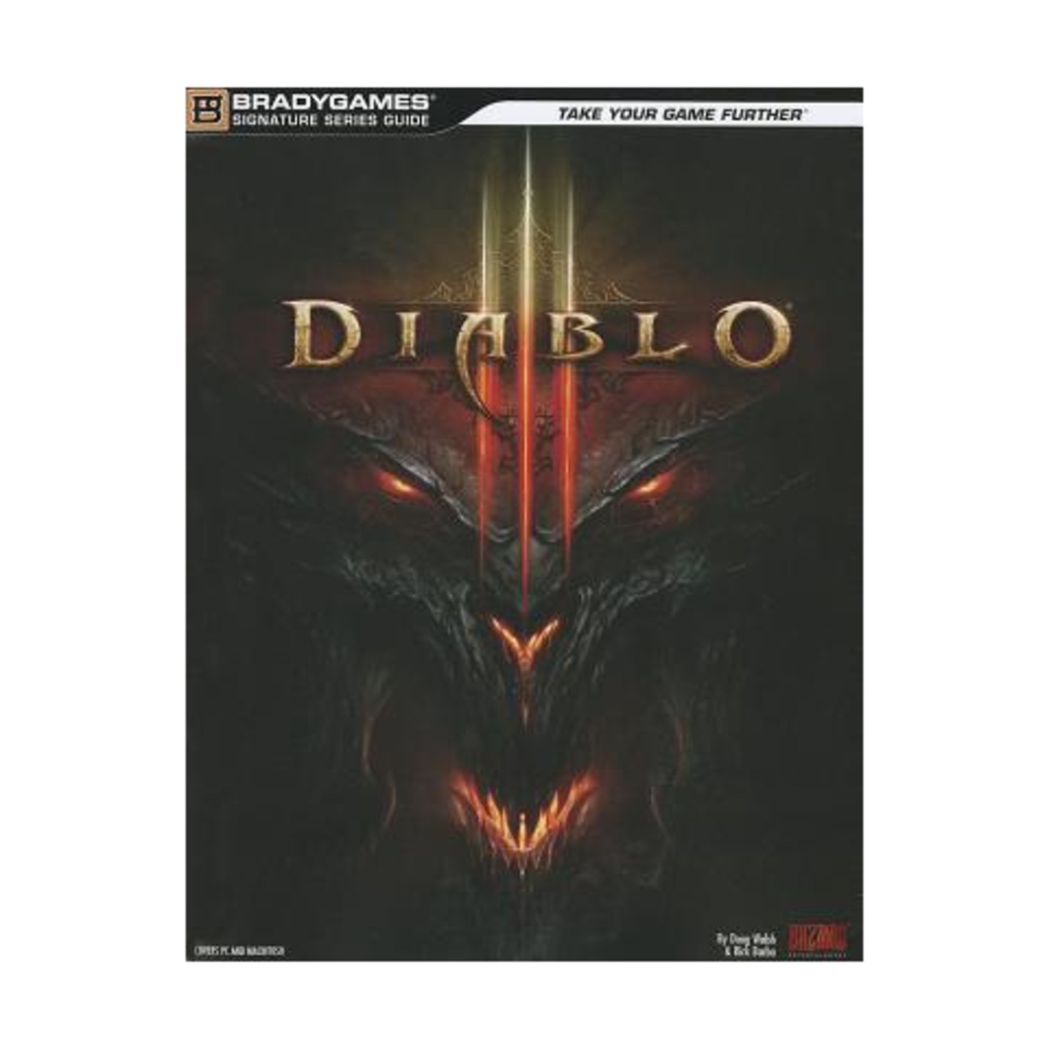 BradyGames Strategy Guide Diablo III - Signature Series Guide VG+