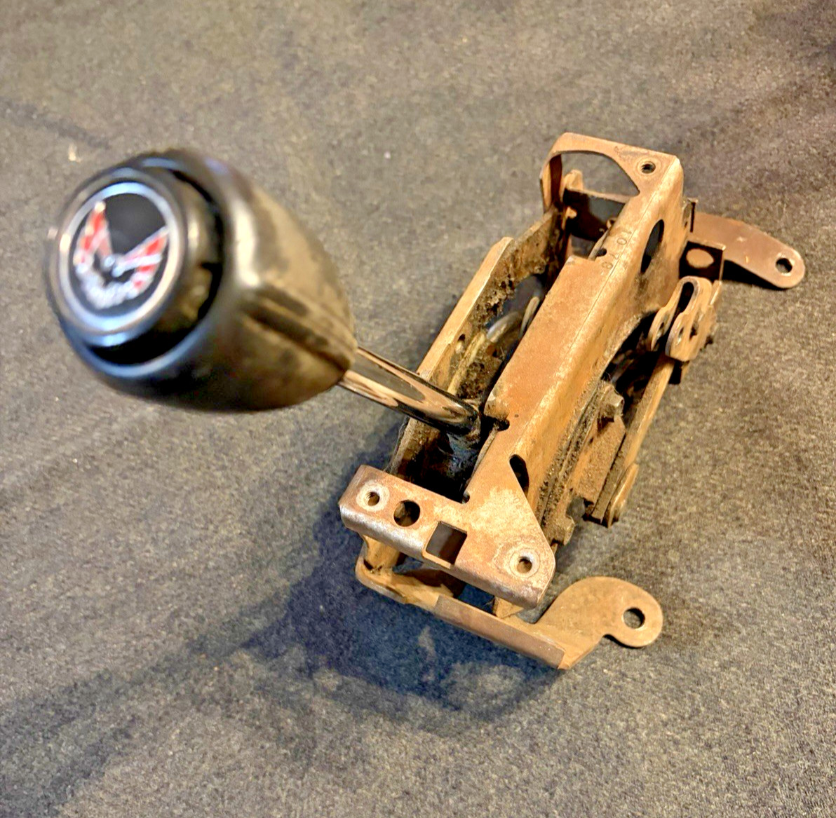 1970-1981 Pontiac Firebird automatic floor shifter Slap shift OEM 71-81