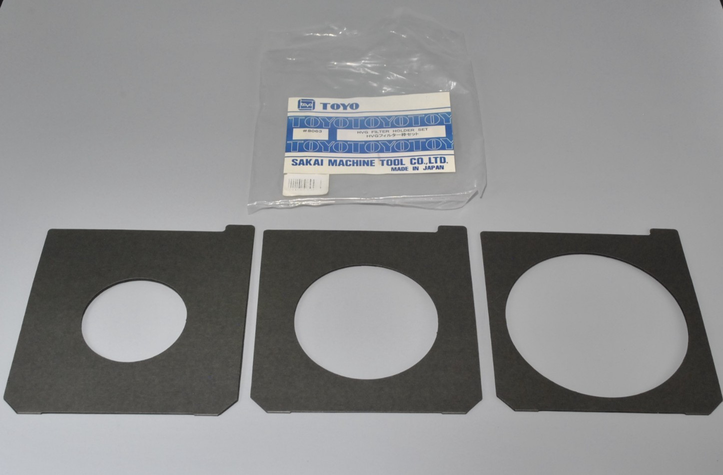 Mint* Toyo HVG Filter Holder Set #8063