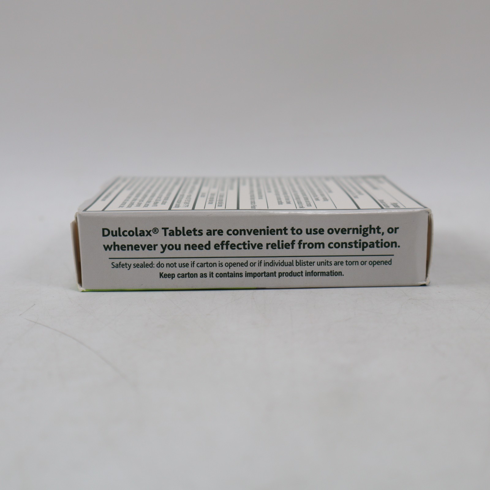 3 PACK Dulcolax Overnight Laxative Constipation Relief Tablets, 6ct EXP 03/2026+