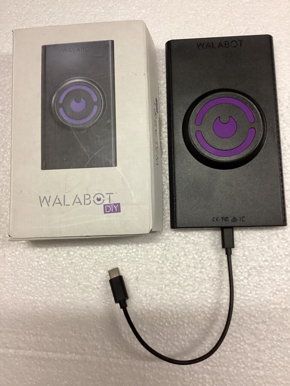 WALABOT DIY (FOR ANDROID ONLY) STUD FINDER IN-WALL (USED)
