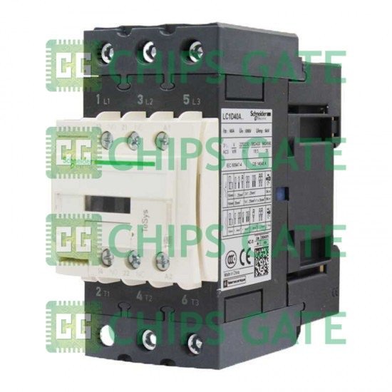 1PCS NEW Schneider contactor LC1D40A AC contactor LC1-D40AQ7C