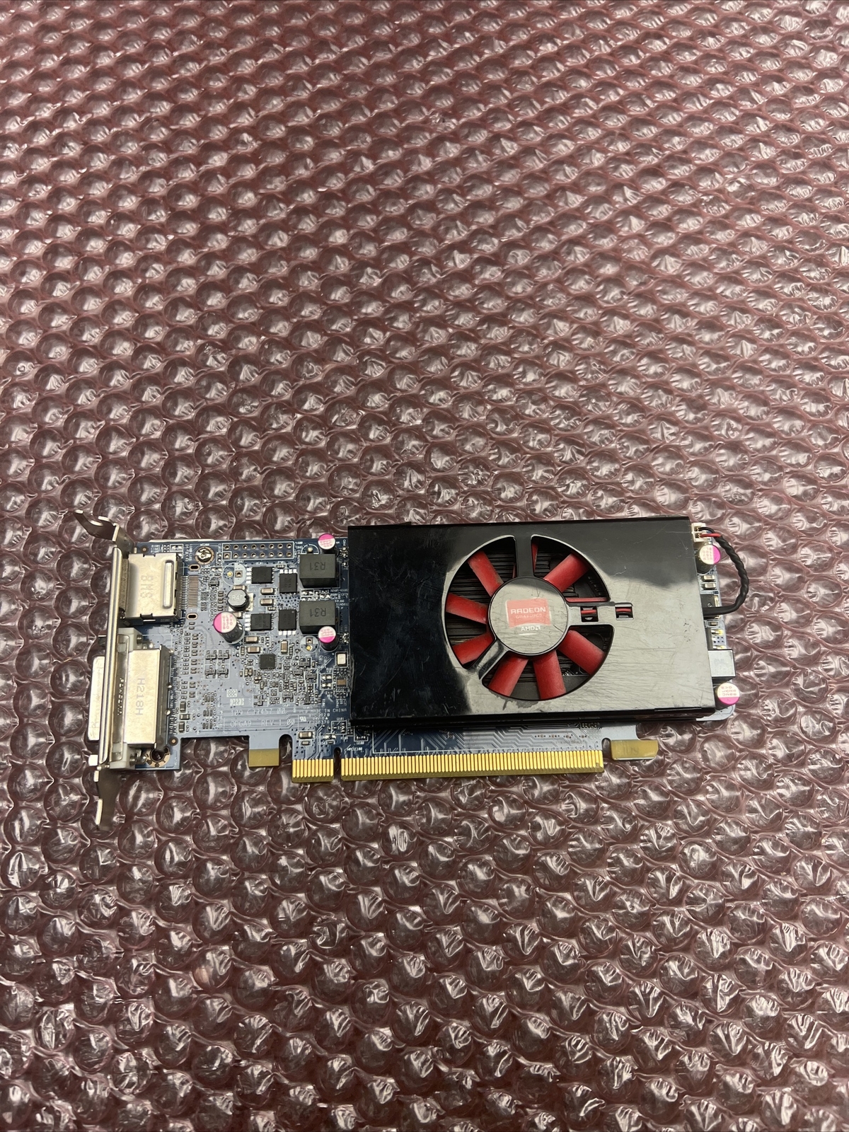 Used Dell AMD Radeon HD 7570 1GB Graphic DVI & Display Port LP 0KFWWP
