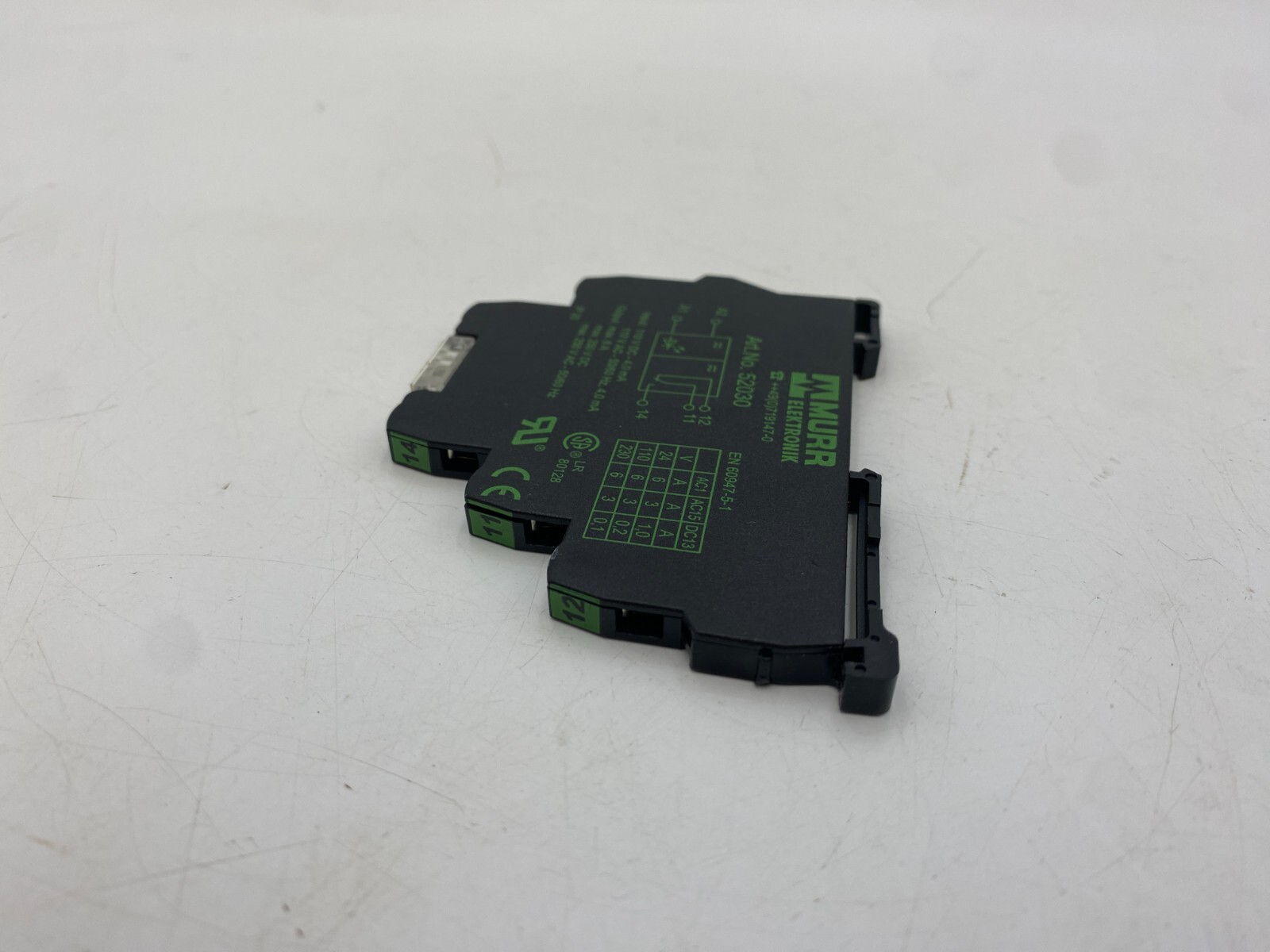 Murr Elektronik 52030 Input Output Module Din Rail Input 110V 4mA Output 6A 250V