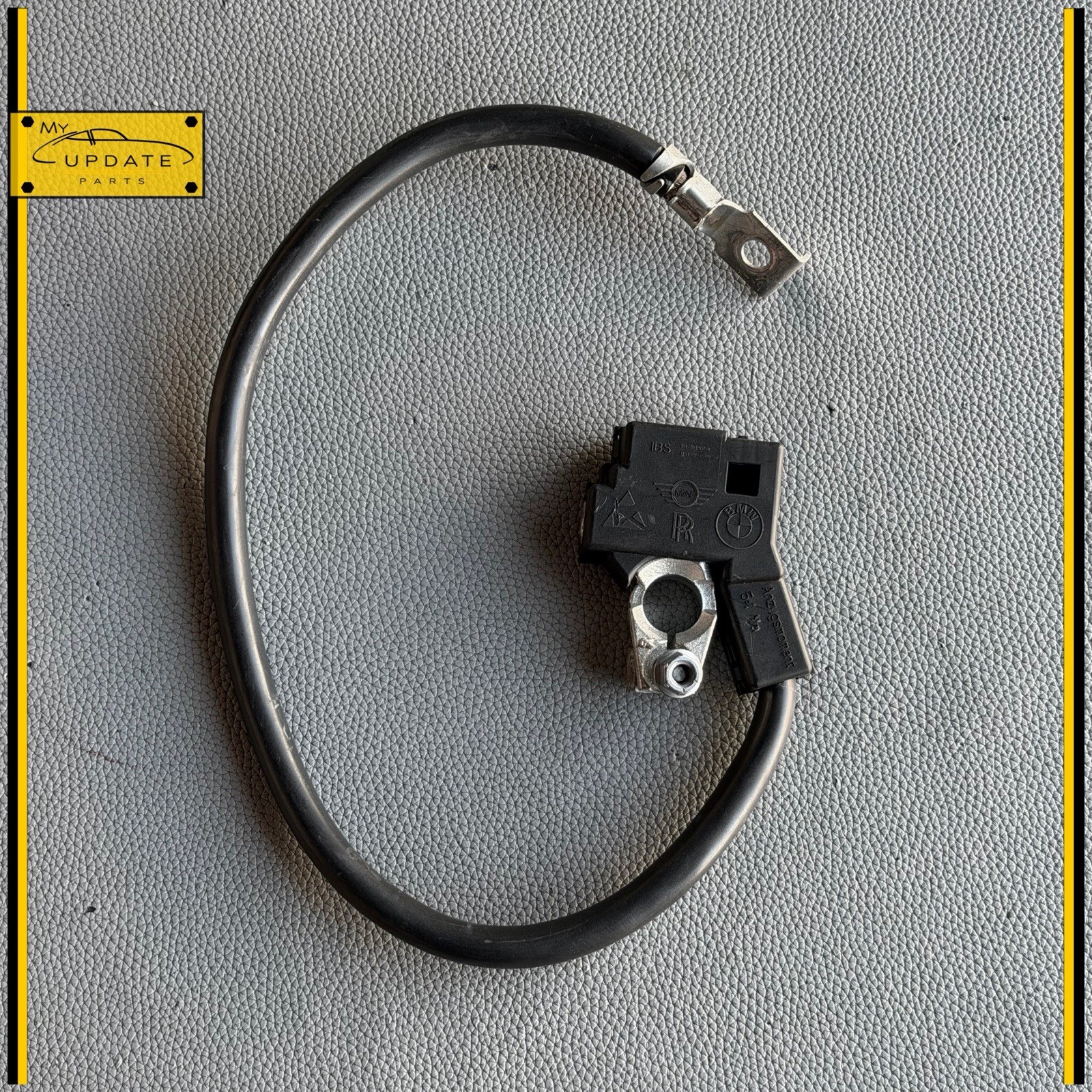 2011-2017 BMW X3 F25 Negative Battery Cable IBS Module OEM