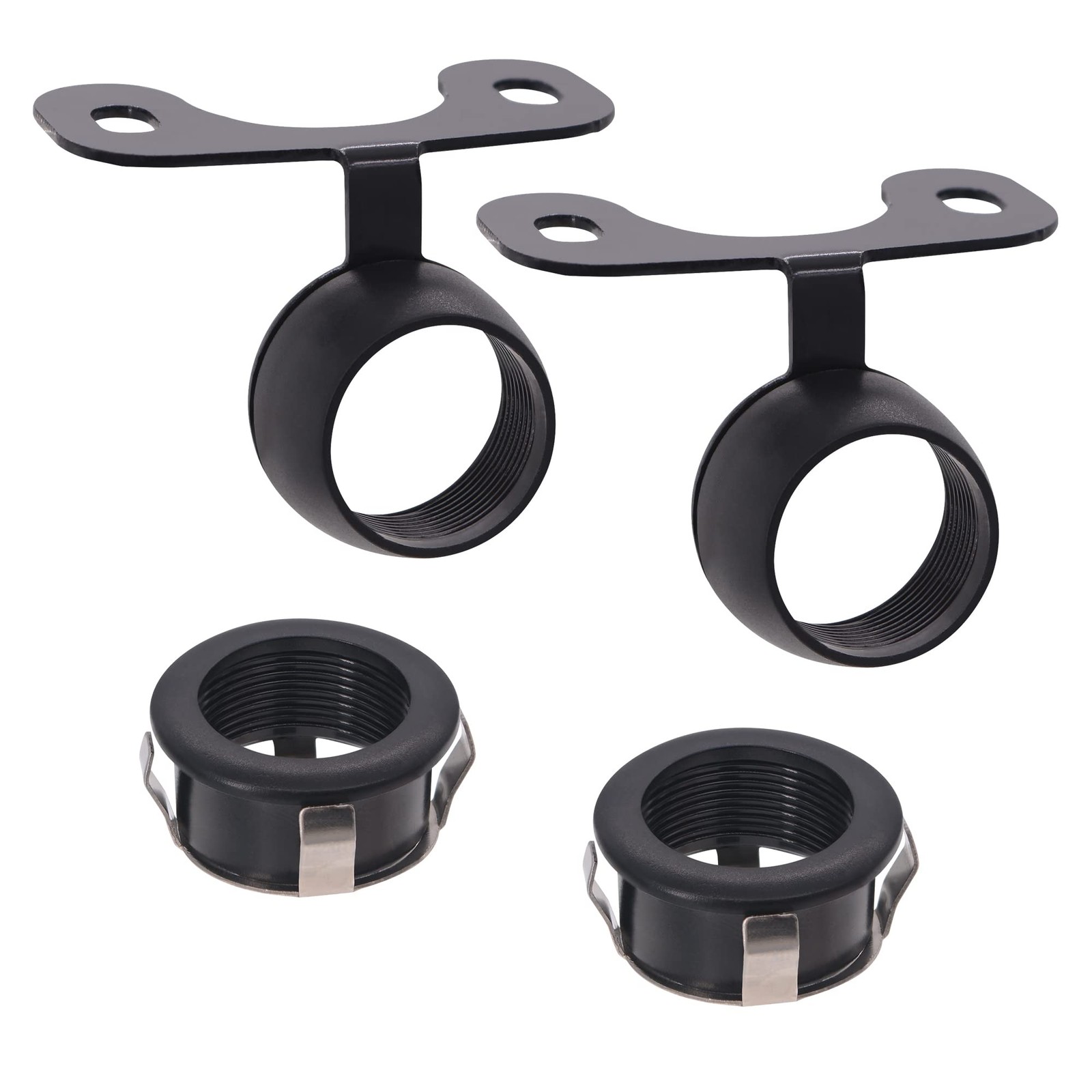 iSaddle Round Car Rear Camera Mounting Bracket Kit - Vehicle Backup Camera Bu...