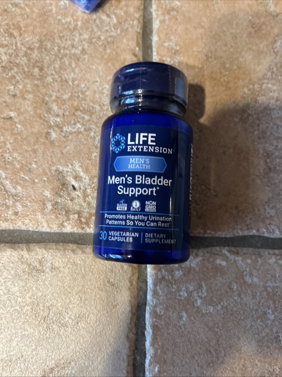 Men'S Bladder Support 30 Veg Caps By Life Extension.  - Sealed 7/2027