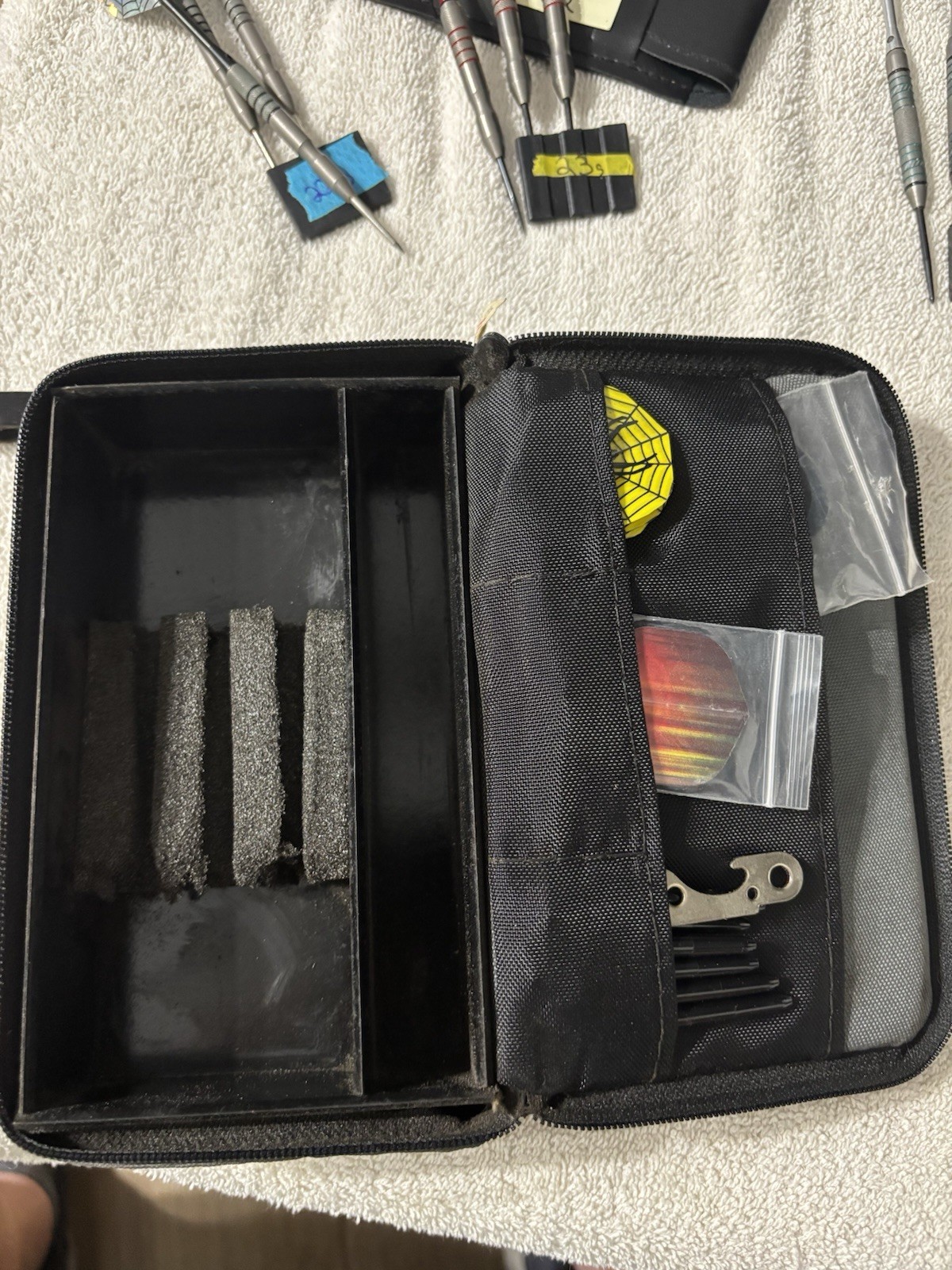 BW Darts And Metroline Bag
