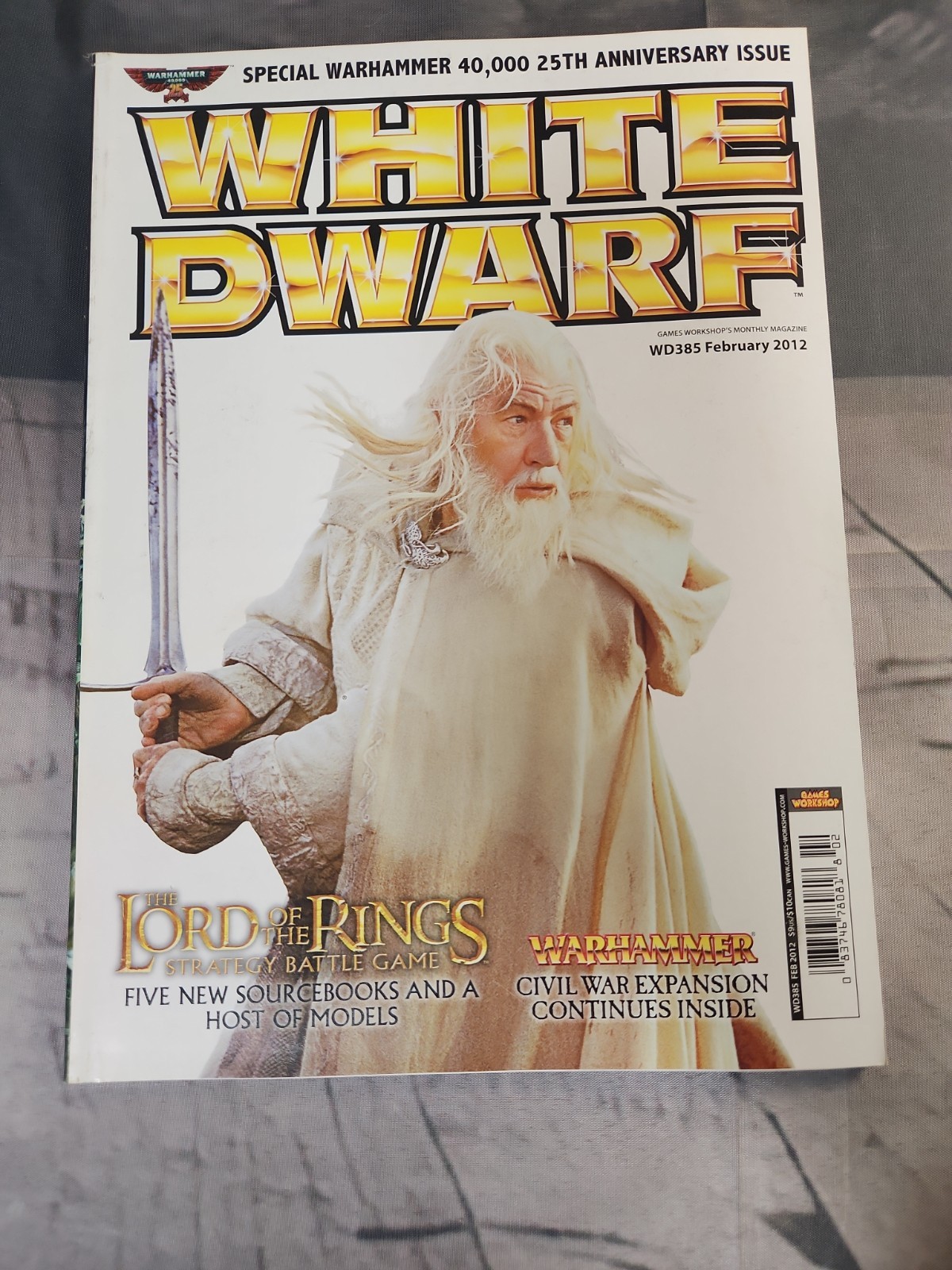 White Dwarf Magazine Lot Issues #380-389