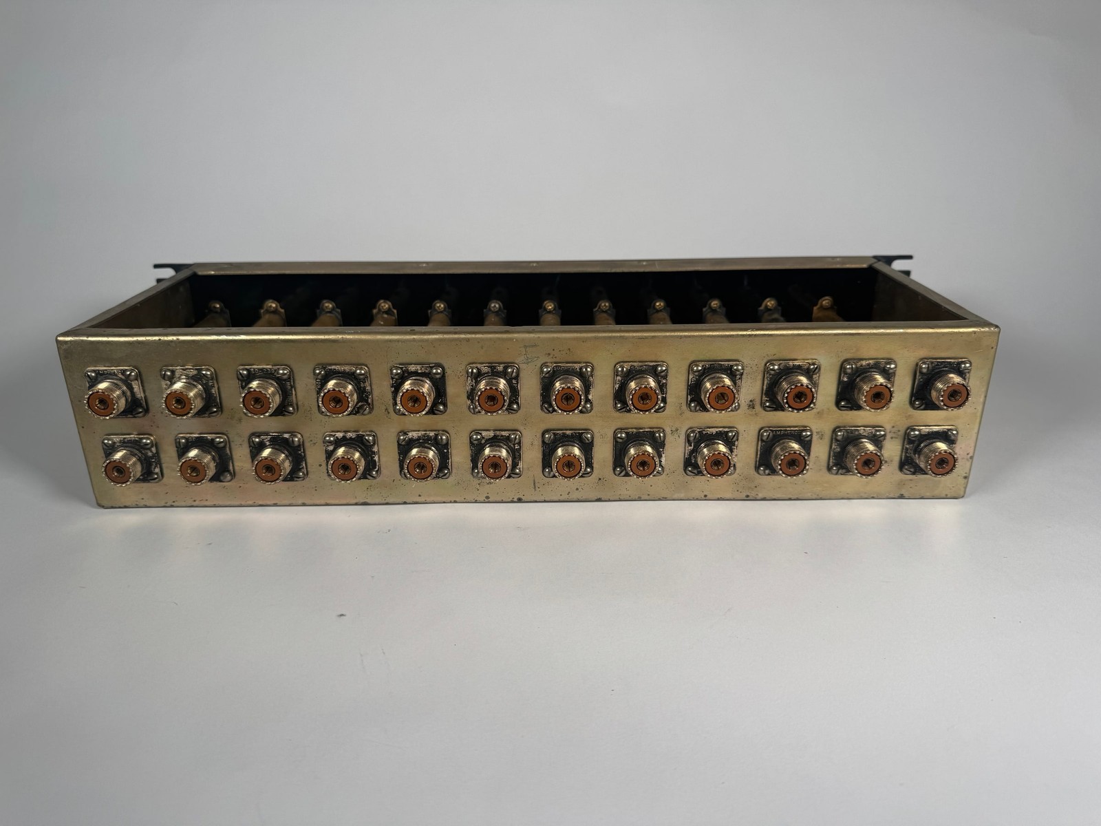 Vintage 19-Inch Rack Mount Patch Panel