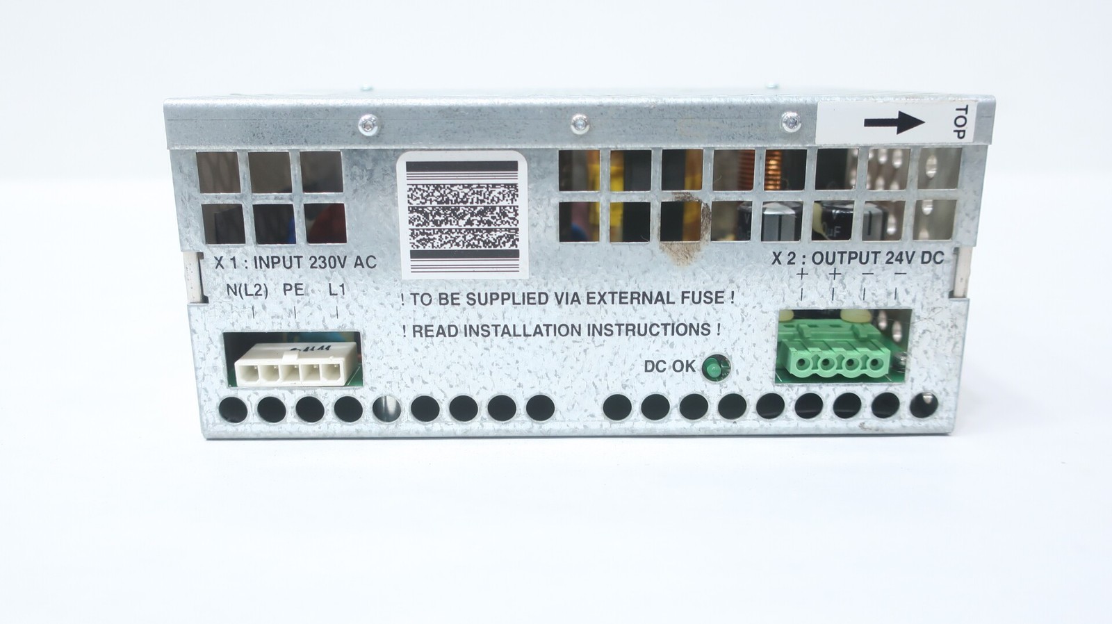 Abb DSQC608 3HAC 12934-1 Power Supply 24v-dc 8a Amp 230v-ac