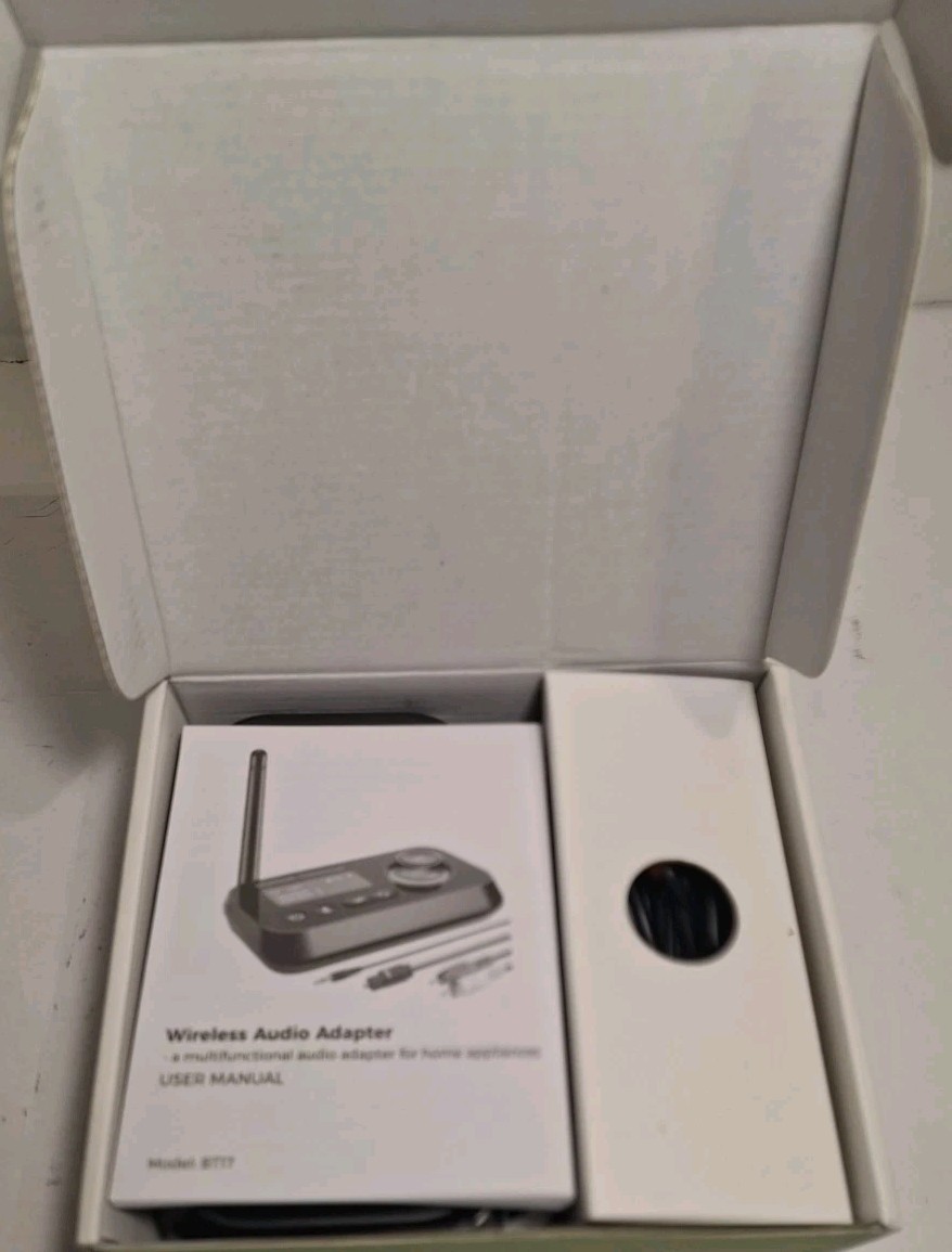 3 In 1 Audio Streaming Box BT17 Audio Streaming Box 5.3 Version (Open Box)