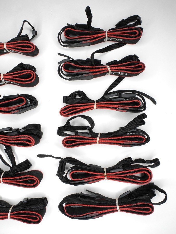Lot Of 12x Canon EOS EW-400D Genuine 1 3/16" Camera Neck Straps