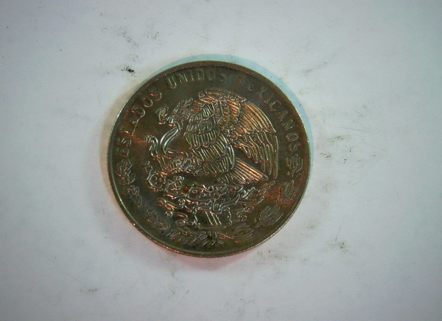 Mexico 1974 20 Centavos Mexico 20 Centavos (José María Morelos) Coin