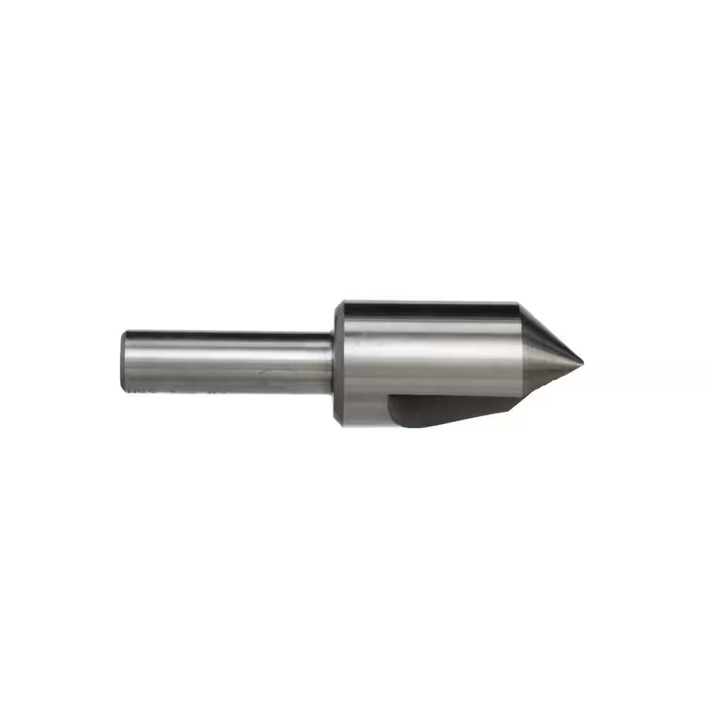 1/2 In. 90-Degree High Speed Steel Countersink Bit with Single Flute NEW