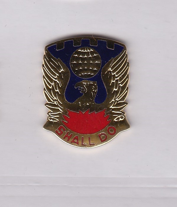 US ARMY 22nd Personnel Services Replacement Bn PSB crest DUI badge G-23