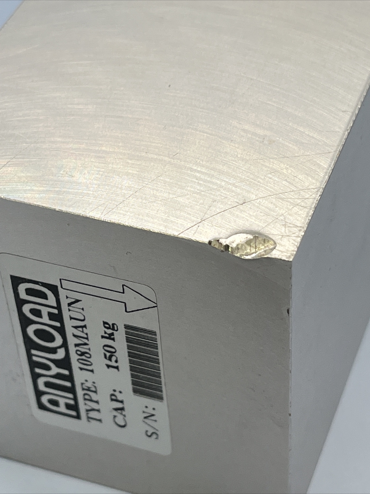 AnyLoad Single Point Load Cell Cap 150kg 108MAUN