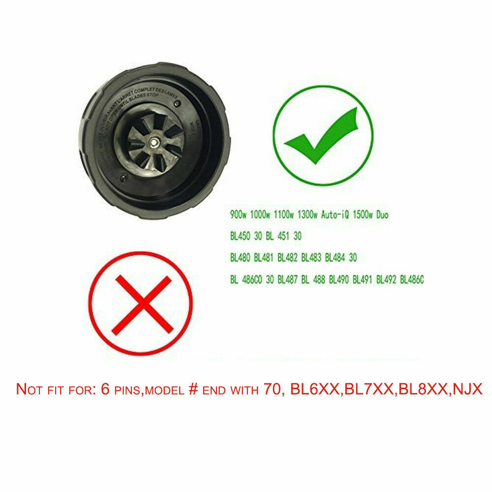 For Ninja Blender BL682QT-30,BL685-30 Blender Blade Replace