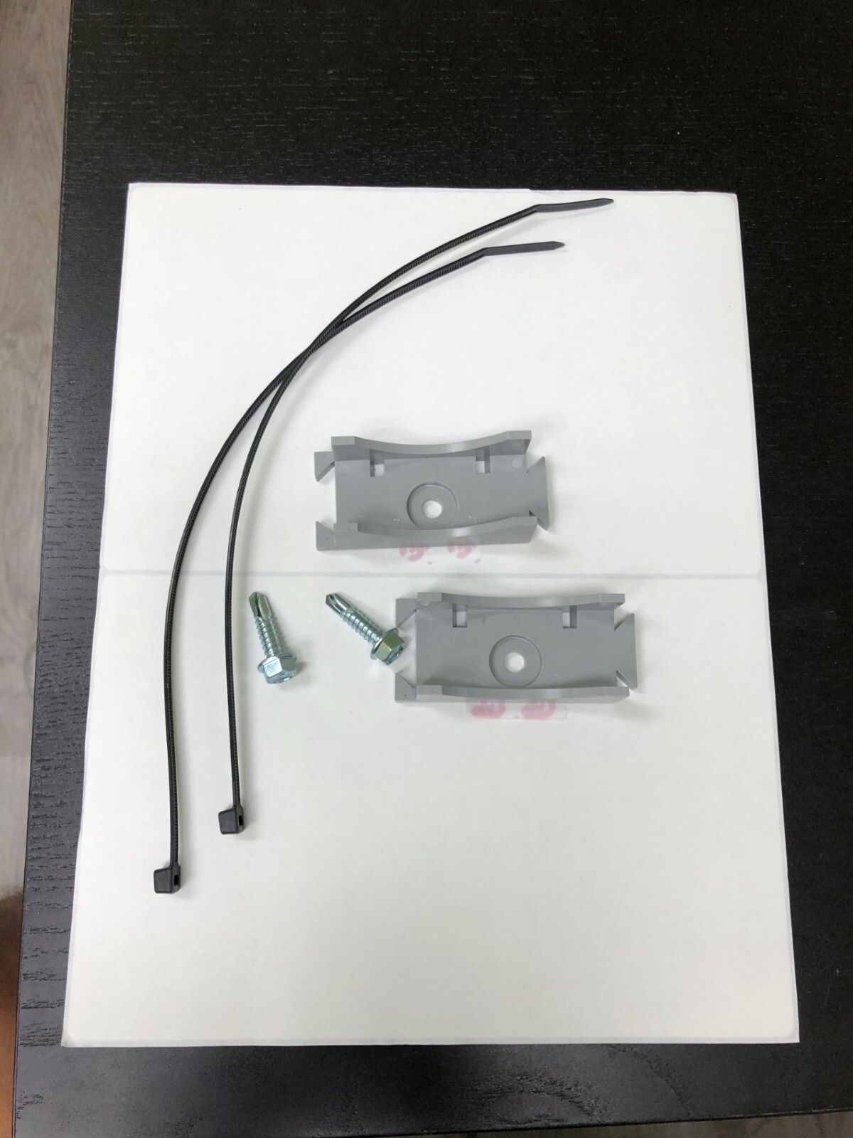 2-pack , Universal HVAC Capacitor Mounting Brackets