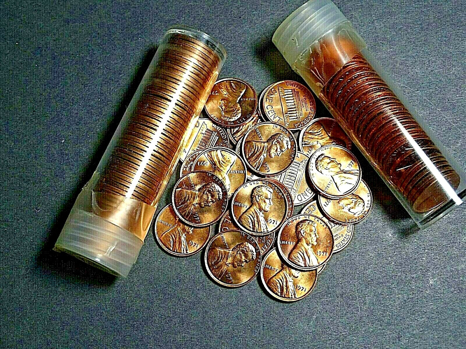 1 (ONE) 1971-P LINCOLN MEMORIAL CENT BU UNCIRCULATED  "NICE COINS"  LOW PRICE