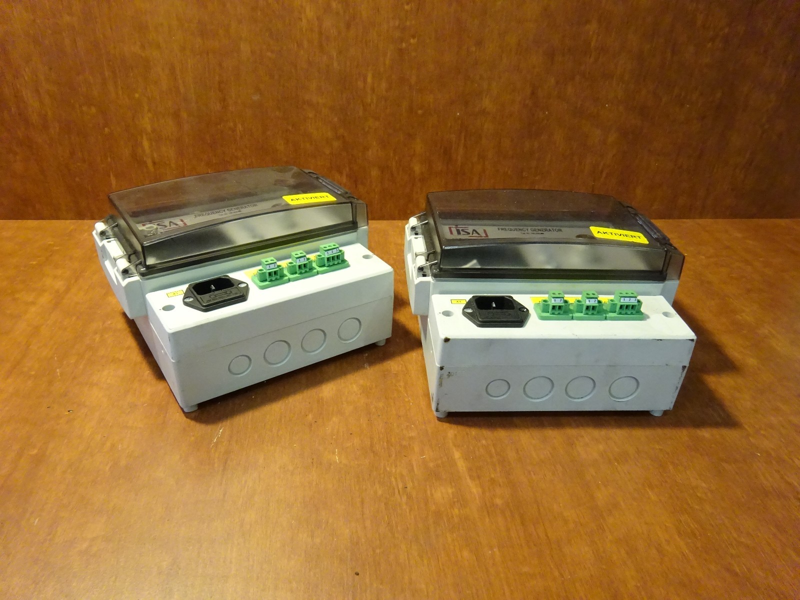ISA frequency generator