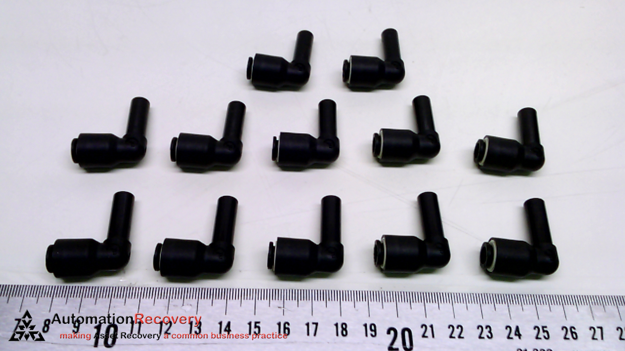 LEGRIS 3182-06-08  ELBOW PUSH TO CONNECT CONNECTOR, NEW* #214687
