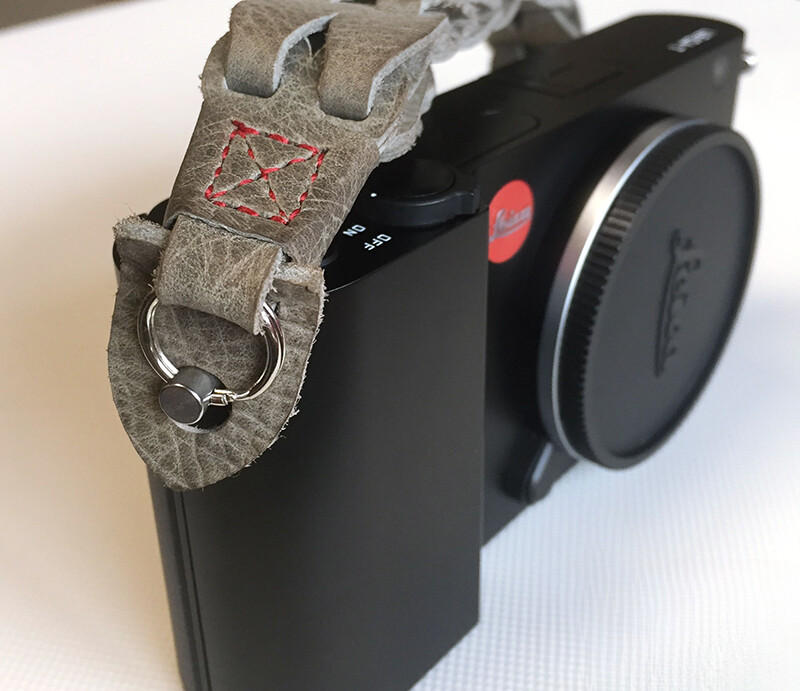 2pcs Strap Lug Adapter Buckle Wrist Strap Loop fr Leica T Camera Type 701 TL TL2