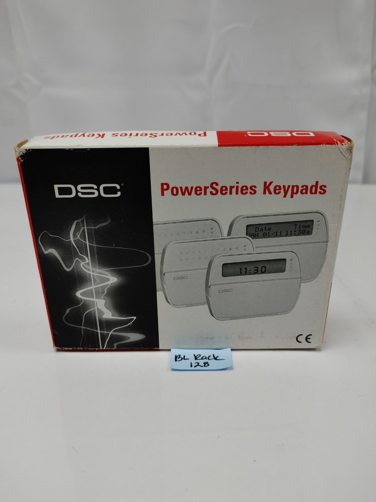 DSC PowerSeries PK5501 Security Keypad 64-Zone LCD Icon Alarm Panel