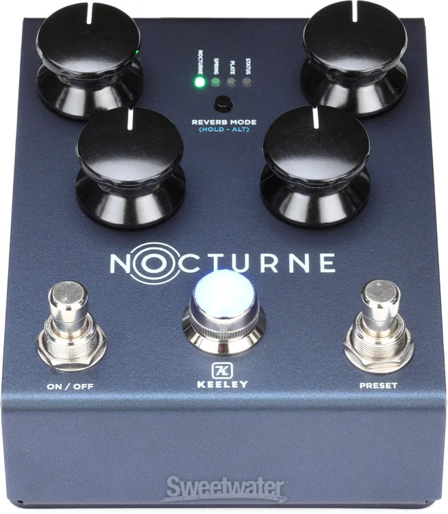 Keeley Nocturne Reverb Pedal