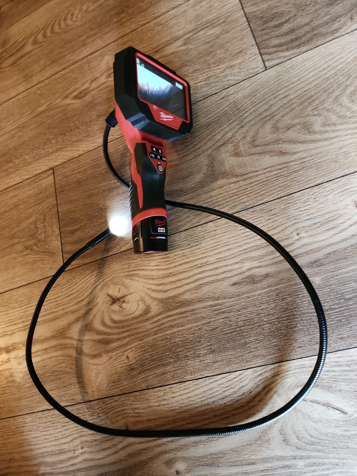 Milwaukee 2323-20 M-Spector 360 Inspection Camera w/ Battery