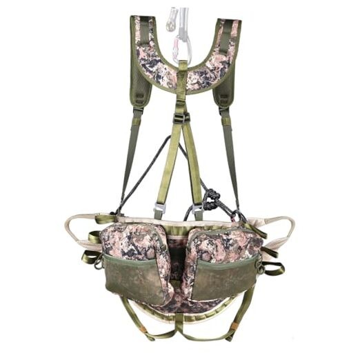 Hunting Saddle, The Gen 3 Hunting Saddle, Lightweight Tree Mountain Camo