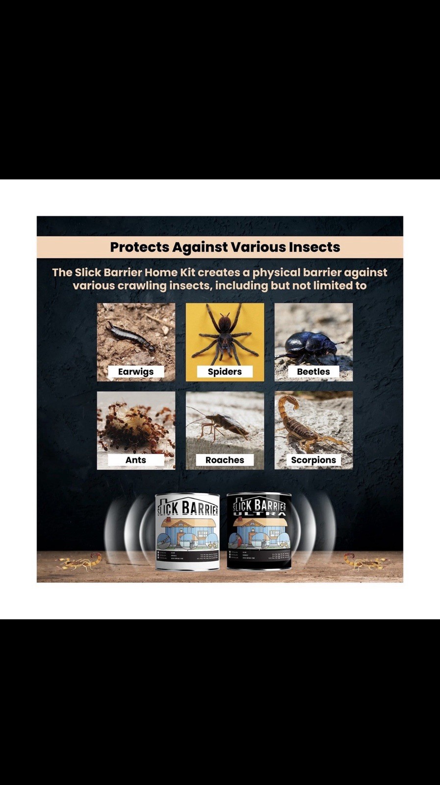 Home Kit - Ultimate Pest Control Solution for Crawling Insects, Rodents & Squ...