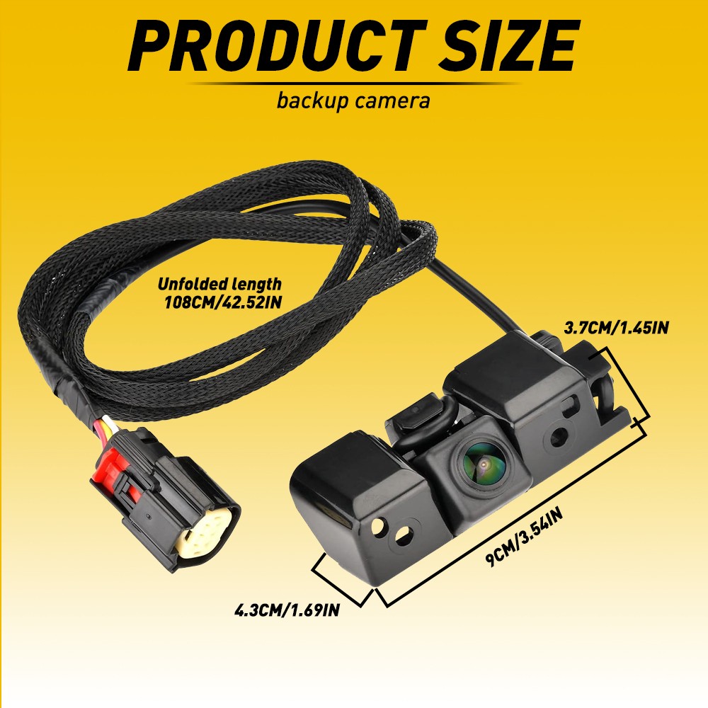 for 2015 1500 2014-2015 Tailgate 2500HD Silverado Camera 3500HD Rear View Backup