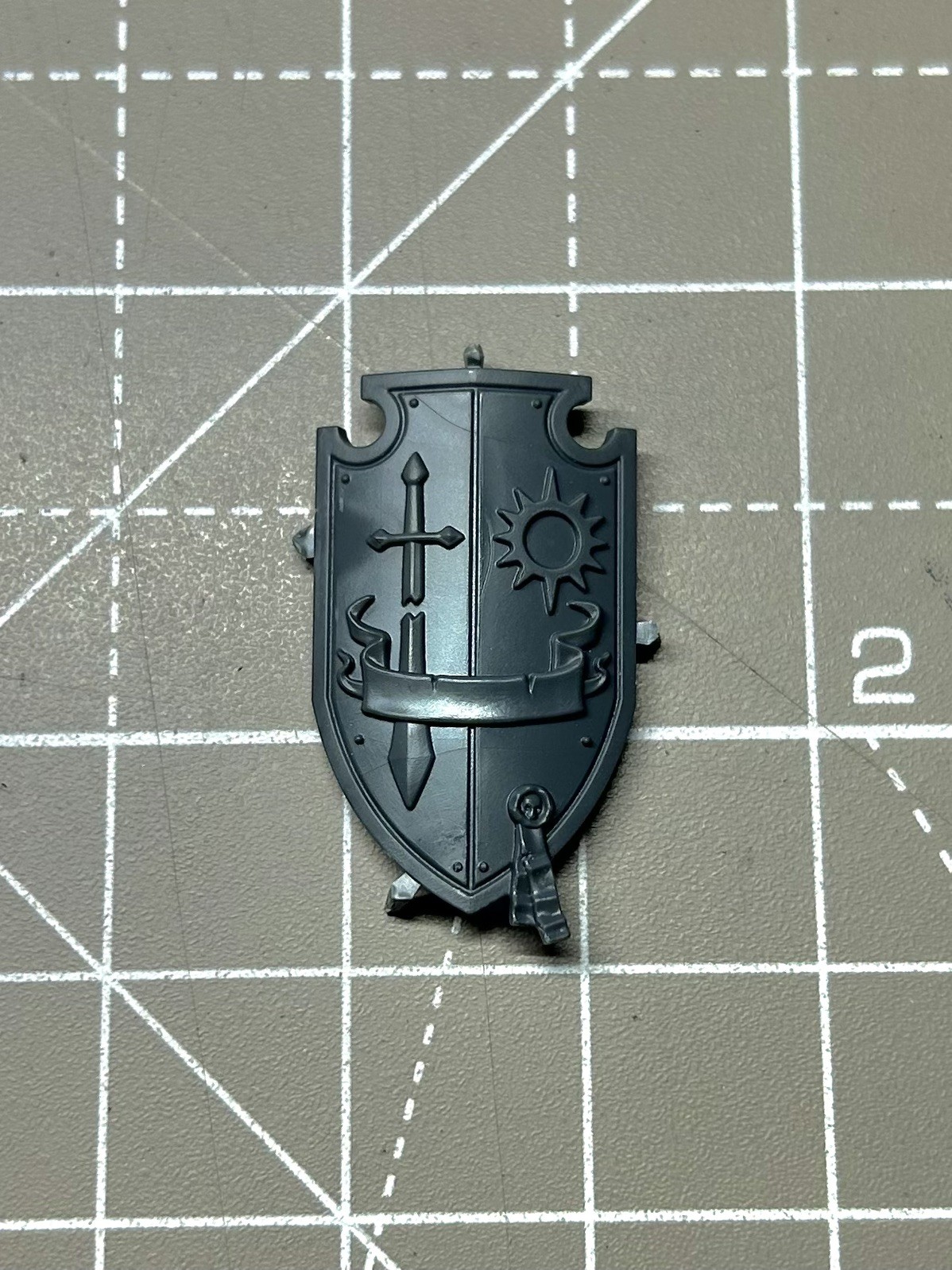 Dark Angels Deathwing Knight Shield C Space Marines Warhammer 40K