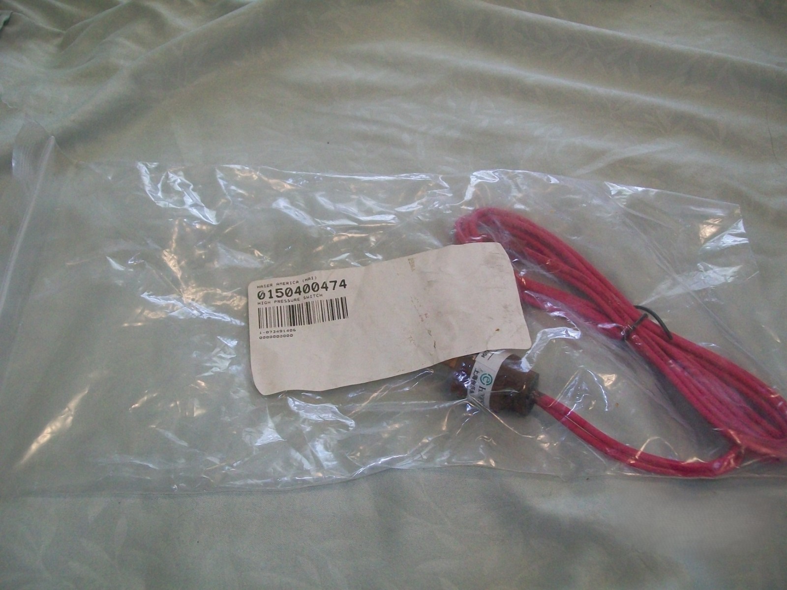 150400474 HAIER HIGH PRESSURE SWITCH