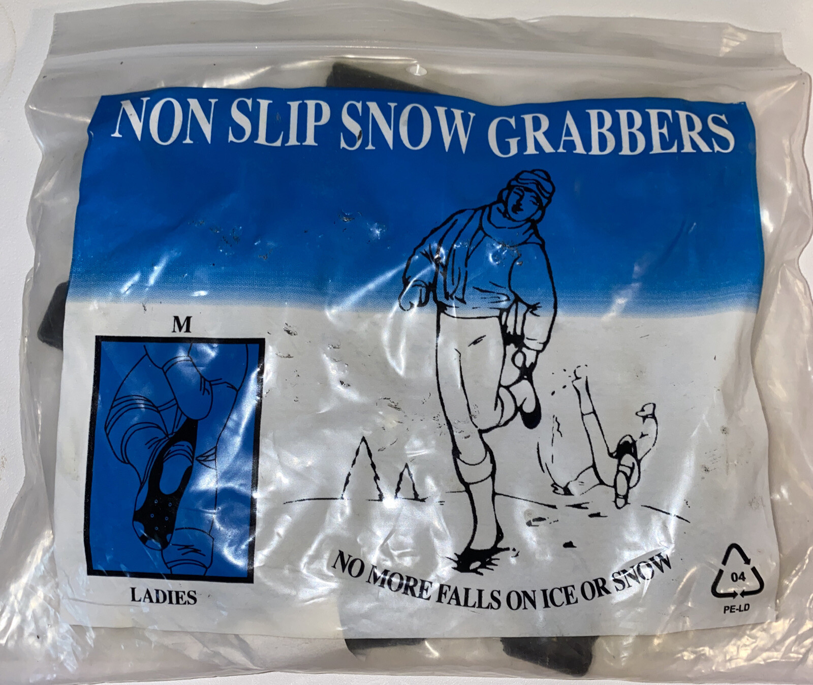 Vintage - Non Slip Snow Grabbers Ice Womens Medium Shoes