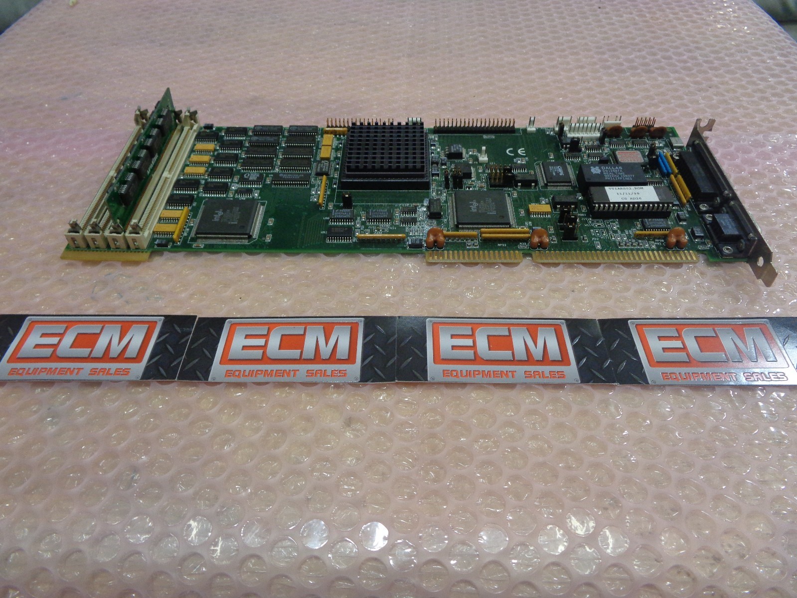 MPM UP3000 486 CPU Board 92-005398-0X