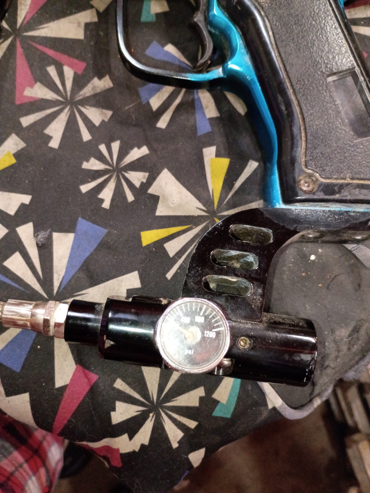 Diablo Paintball Gun