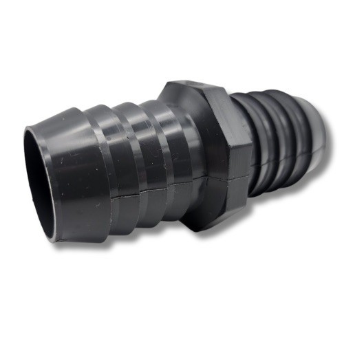 10 Pack Dura Lasco Plastics 1/2" Barbed Coupler