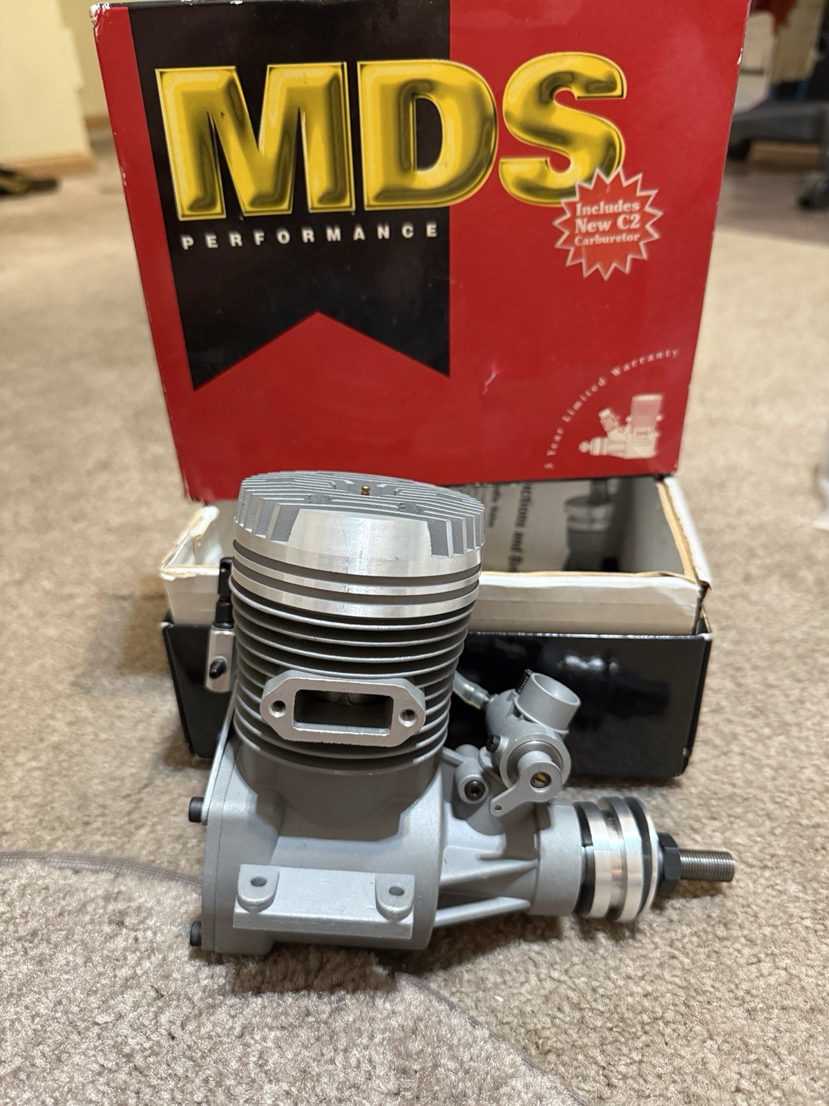 MDS 218 RC Plane Engine