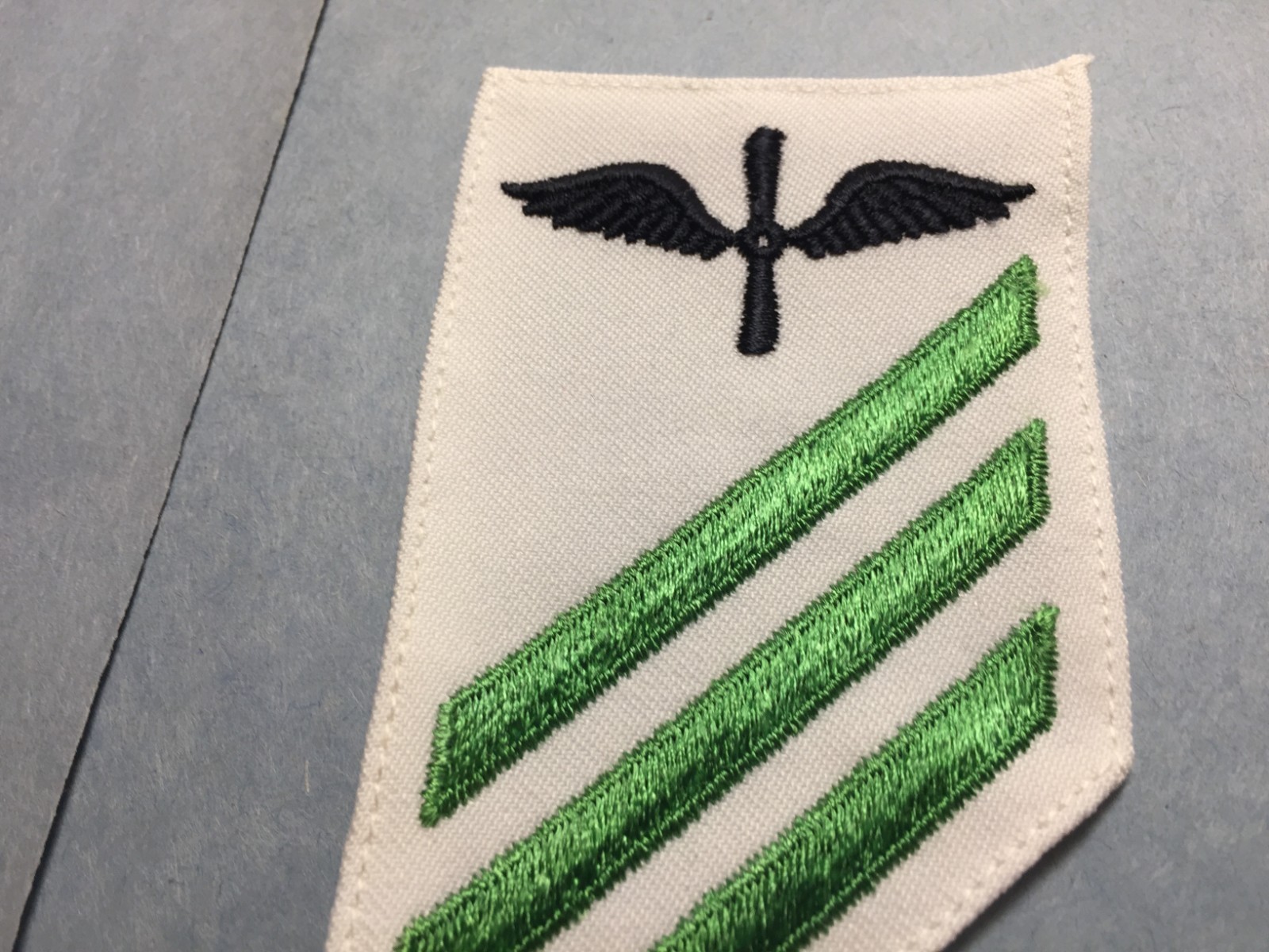 US Navy Enlisted Rank E-3 Aviation Machinist Mate Patch