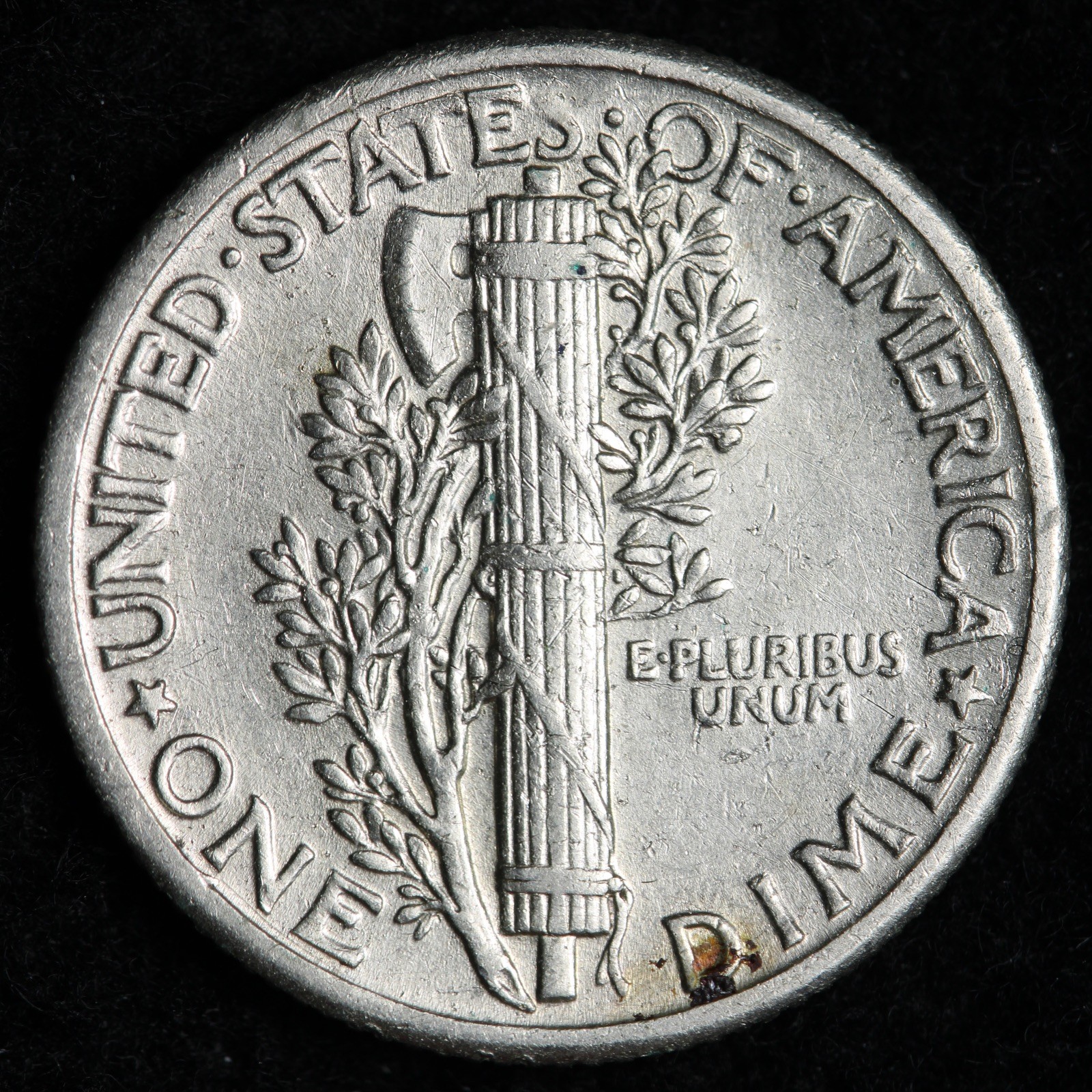 1928 Mercury Silver Dime UNC *UNCIRCULATED* MS E194 DOCF