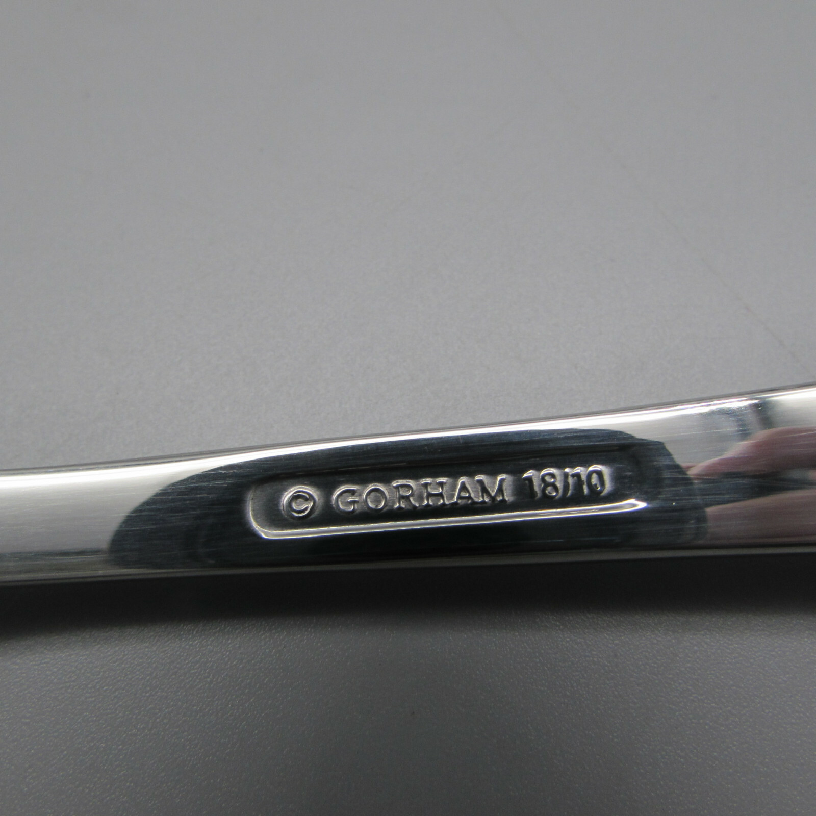 Gorham 18/10 Stainless COLUMN FROSTED Flatware - Silverware NEW Your Choice