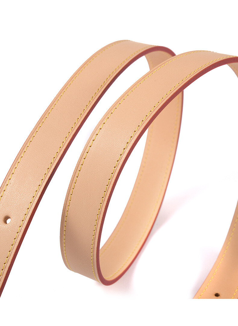 Vachetta Leather Strap Replacement Shoulder for LV Buggy PM