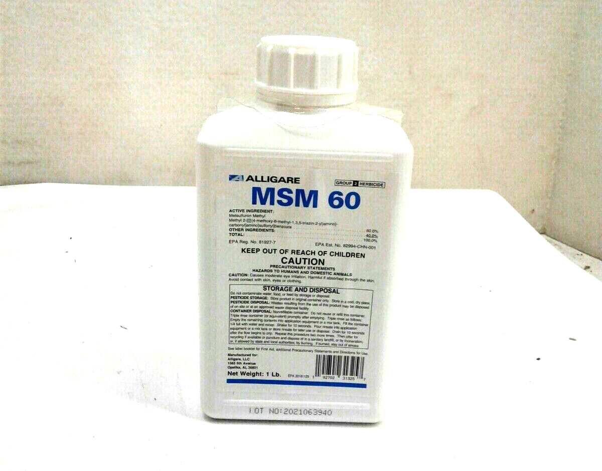 Alligare MSM 60 1 lb