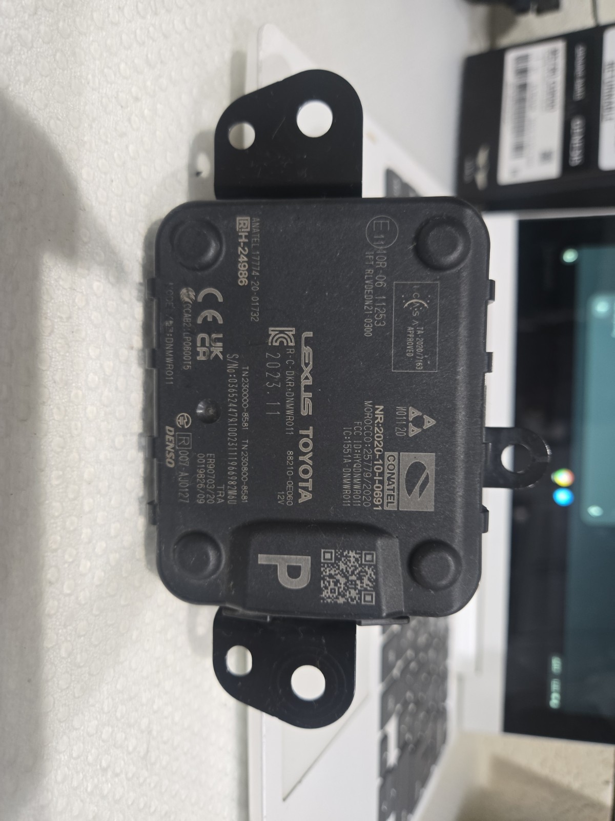 2023-2026 LEXUS/TOYOTA CAMRY FRNT DISTANC CRUISE CONTRL SENSR 88210-0E060.#2597.