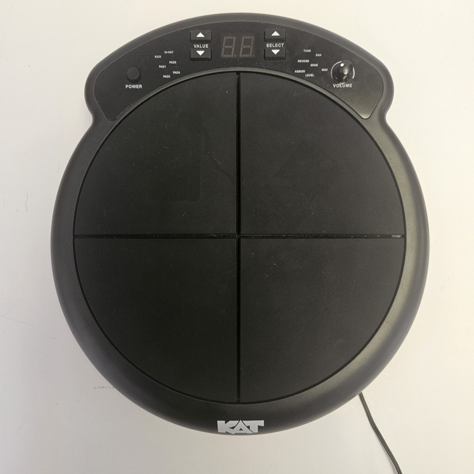 KAT KTMP1 Electronic Drum Pad - Black
